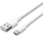 Vention Cable USB 2.0 de USB-A a Micro-B, 1.5 m, Blanco